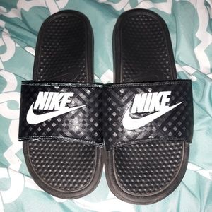 Nike slides